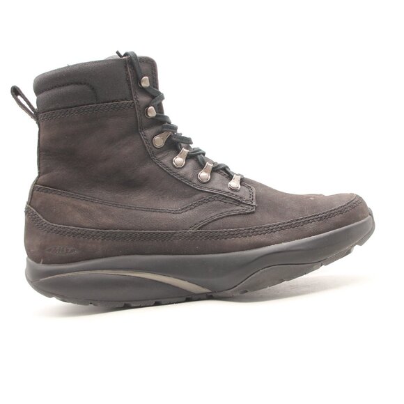 MBT Other - MBT Kitabu High Lace up Boot Men's Size 12-12.5 Black Leather Shoes 400303-03